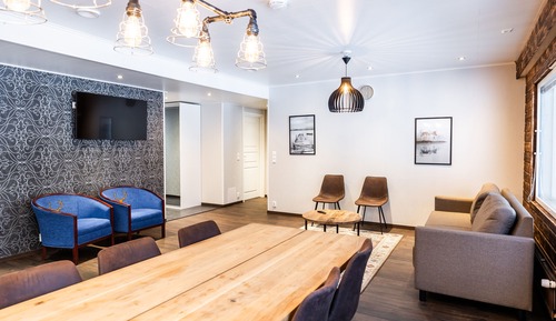 Familienapartment, Sauna