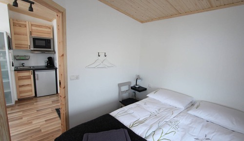Ferienhütte, 1 Schlafzimmer