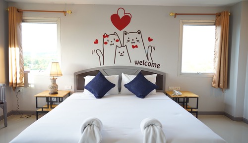 Superior-Doppelzimmer, 1 Doppelbett, Nichtraucher