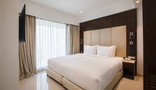 Apartment, 1 King-Bett