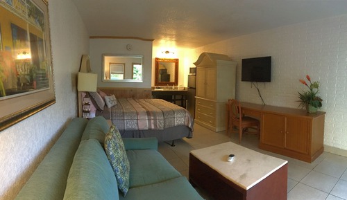 Premium-Einzelzimmer, 1 King-Bett und Schlafsofa