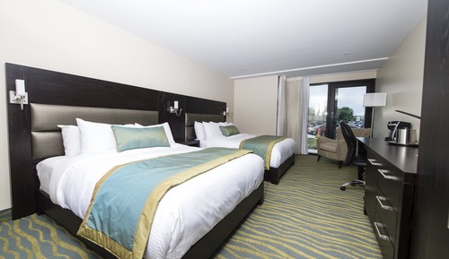 Deluxe-Zimmer, 2 Queen-Betten