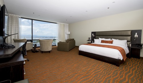 Design-Suite, 1 King-Bett, Flussblick