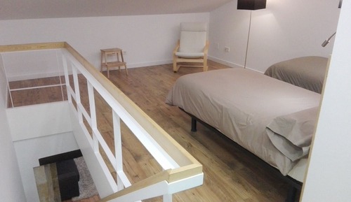 Standard-Maisonette, eigenes Bad (Dos camas 5 personas)