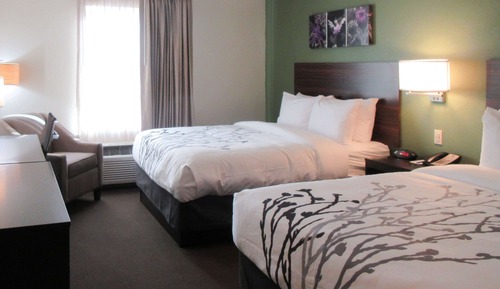 Standard Room, 2 Queen Beds, Non Smoking