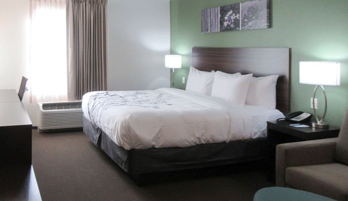 Suite, 1 King Bed, Accessible, Non Smoking