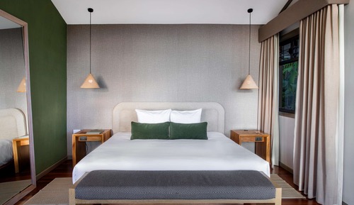 Premium-Suite, 1 King-Bett und Schlafsofa, Nichtraucher
