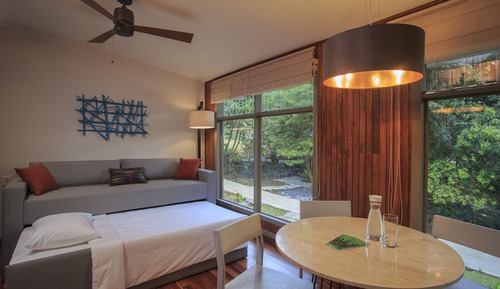 Junior-Suite, 1 King-Bett und Schlafsofa, Nichtraucher