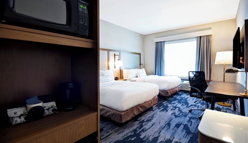 Zimmer, 2 Queen-Betten