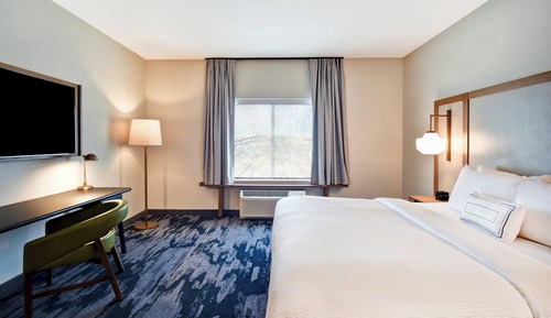 Zimmer, 1 King-Bett