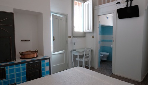Doppelzimmer, Kochnische