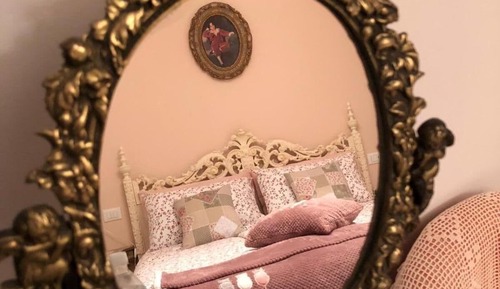 Romantisches Doppelzimmer, Flussblick