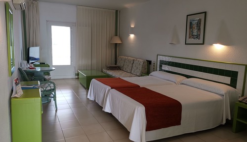 Economy-Doppelzimmer