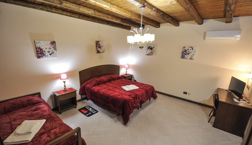 Dreibettzimmer