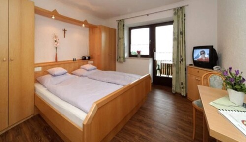 Doppelzimmer, Balkon