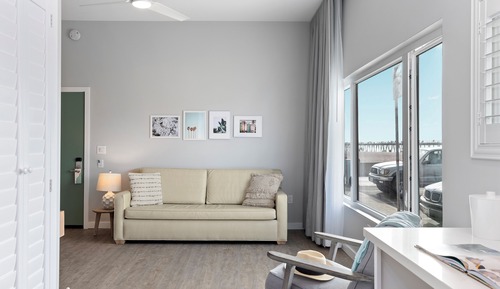 Exclusive-Zimmer, 1 Queen-Bett, barrierefrei, Badewanne