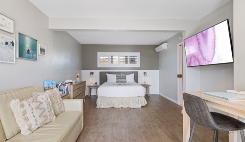 Exclusive-Zimmer, 1 Queen-Bett, barrierefrei