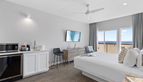 Junior-Suite, Balkon, Meerblick