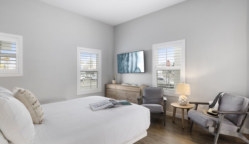 Suite, 1 Queen-Bett und Schlafsofa