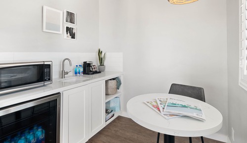 Premium-Zimmer, 1 King-Bett, Meerblick