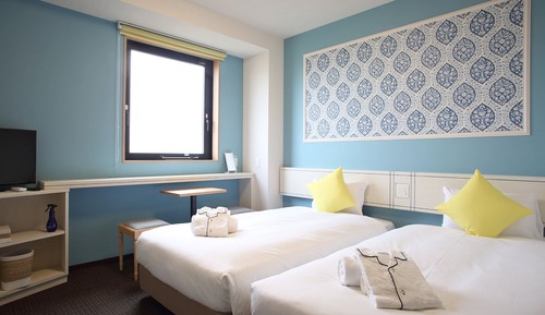 Standard-Zweibettzimmer, Nichtraucher (With Bathtub)