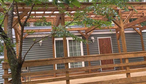 Standardzimmer, Nichtraucher (Trailer House Glande, Up to 6 people)