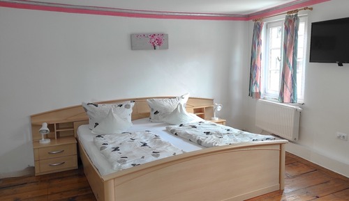 Classic-Apartment, Mehrere Betten, Bergblick (No 3)