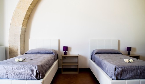 Doppel- oder Zweibettzimmer, Erdgeschoss