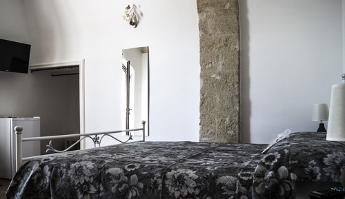 Classic-Doppelzimmer, barrierefrei, Erdgeschoss (Ciliegio)