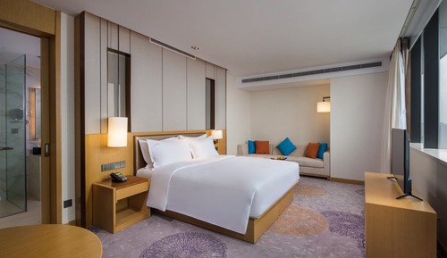 Premium-Zimmer, Zugang zur Business-Lounge (Lounge Access)