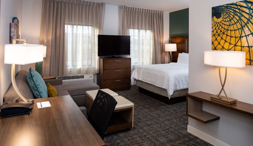 Studiosuite (Bed type assigned at Check-In)