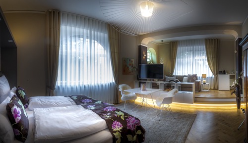 Doppelzimmer, Terrasse
