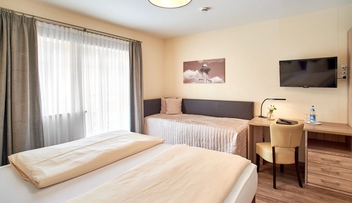 Comfort-Doppelzimmer, Balkon (Storchennest)