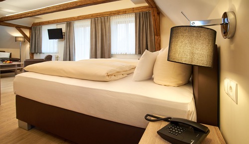 Superior-Doppelzimmer, Balkon (Kastanie)