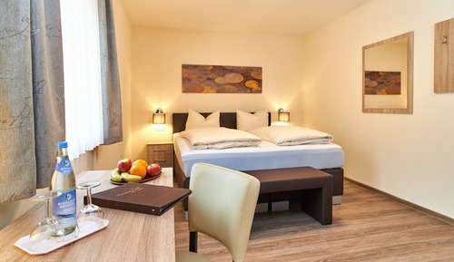 Comfort-Doppelzimmer, Balkon (Lugausturm)