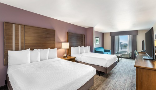 Suite, Mehrere Betten, barrierefrei, Nichtraucher (with Sofabed)