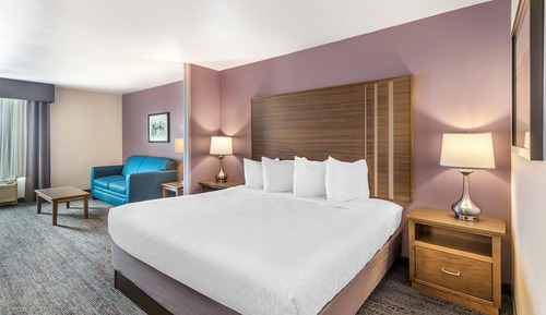 Suite, 1 King-Bett, Nichtraucher, Mikrowelle