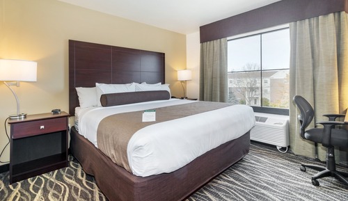 Zimmer, 1 King-Bett, Nichtraucher