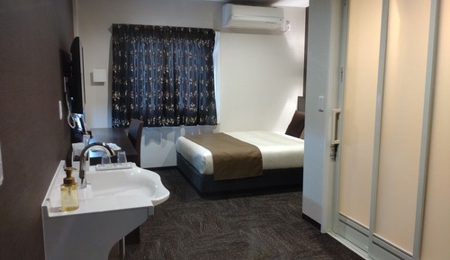 Basic-Doppelzimmer, 1 Doppelbett, barrierefrei