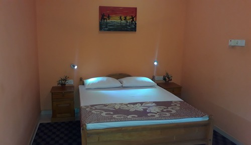 Superior-Dreibettzimmer, 1 Schlafzimmer, Gartenblick