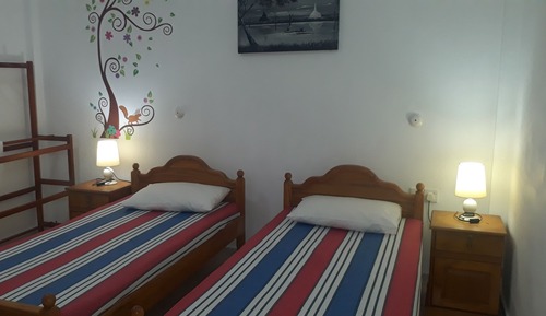 Superior-Doppel- oder -Zweibettzimmer