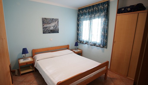 Apartment, 2 Schlafzimmer, Terrasse, Gartenblick