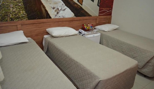 Standard-Dreibettzimmer