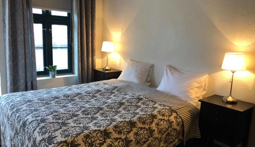 Traditional-Doppelzimmer, 1 Doppelbett, Küche