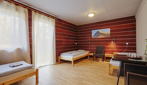 Ferienhütte (Chatka 5 Guests)