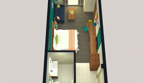 Junior-Suite, 1 King-Bett und Schlafsofa (4 Waterpark Passes)