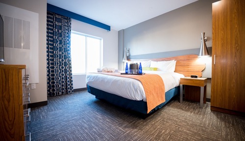 Suite, Mehrere Betten, Balkon (4 Waterpark Passes)