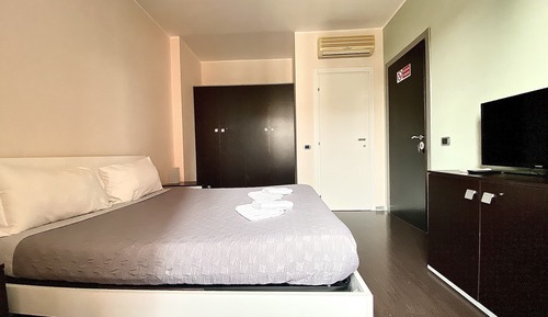 Standard-Doppelzimmer, Balkon
