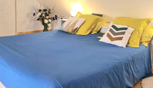 Classic-Dreibettzimmer, Balkon, Gartenblick