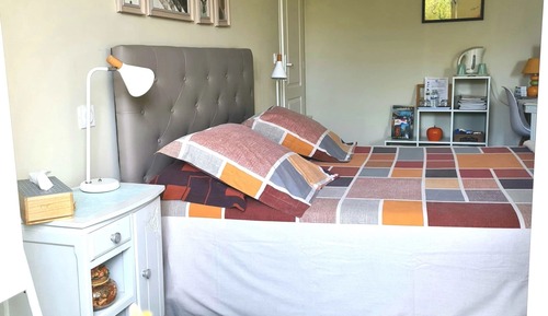 Classic-Doppelzimmer, Gartenblick